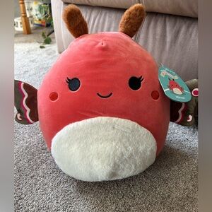 12” Mirren the Moth Squishmallow